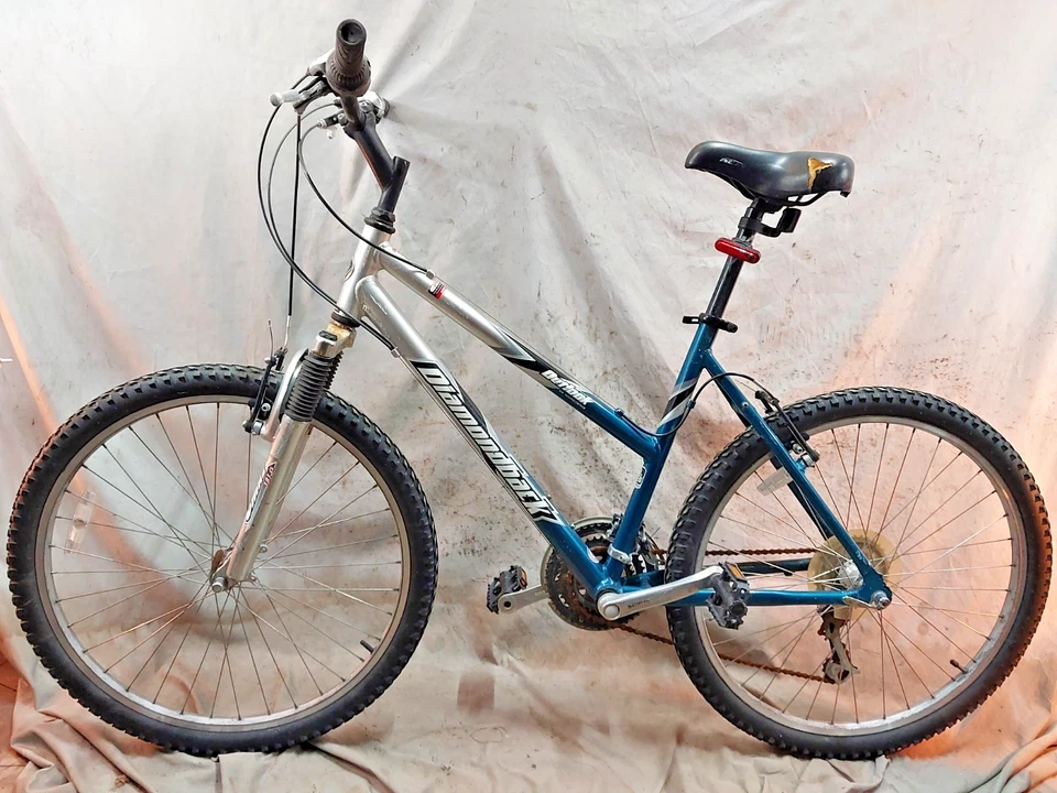 Bicicleta de MTB Diamondback Outlook 2008 grande 18" rígida paso a paso híbrida cercanías ~ Foto 2 de 4