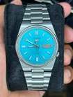 Vintage Seiko 5 Men's Automatic Watch 7009 Day/Date