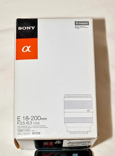 Sony 18-200mm f/3.5-6.3 Camera Lenses for sale - eBay