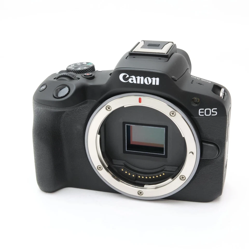 Canon EOS R50 24.2MP Spiegellose Kamera Body -NEUWERTIG- #391