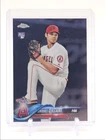 SHOHEI OHTANI 2018 TOPPS CHROME ROOKIE BASEBALL ANGELS RC Q4261