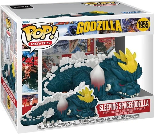 Pop! Super: Godzilla - Sleeping Spacegodzilla - Collectable Vinyl Figure - Gift
