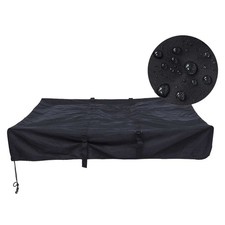 User Friendly Roof Tent Protection Cover Ideal for Camping Trips Black