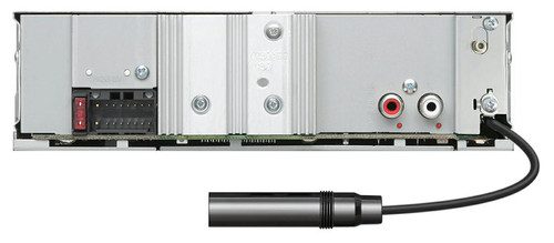 Kenwood AUX DAB USB MP3 1DIN Autoradio für Nissan Pixo UA0 09-13 Suzuki Alto GF - Bild 5 von 7