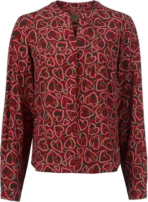 s'Questo Damen Bluse - Espresso Glow - Bild 1 von 3