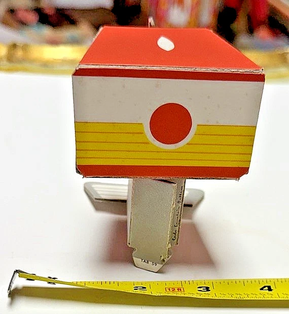 ANTIGUA FUENTE DE SODA IDEAL VINTAGE CASA DE MUÑECAS TAMMY CARTÓN DIFÍCIL DE ENCONTRAR RARA Foto 2 de 4