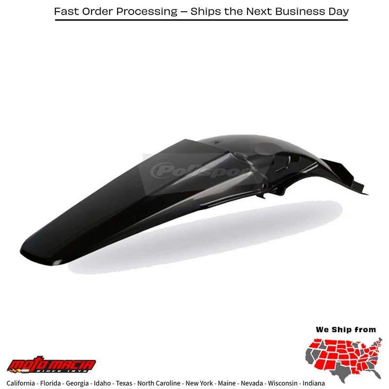 Polisport 8560600002 Rear Fender