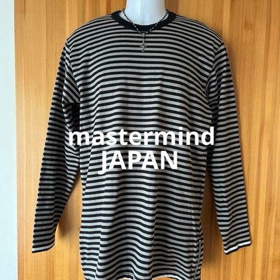 Mastermind Men Top Long T-Shirt Made In Skull Cut And Sewn JPN Limited Edition V
