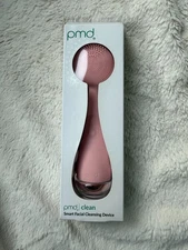 NEW $99 PMD Clean Smart Facial Cleansing Device in Blush (Open Box)