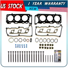 Head Gasket Set Head Bolts Fits 2005-10 Ford Mustang 4.0L V6 SOHC VIN N