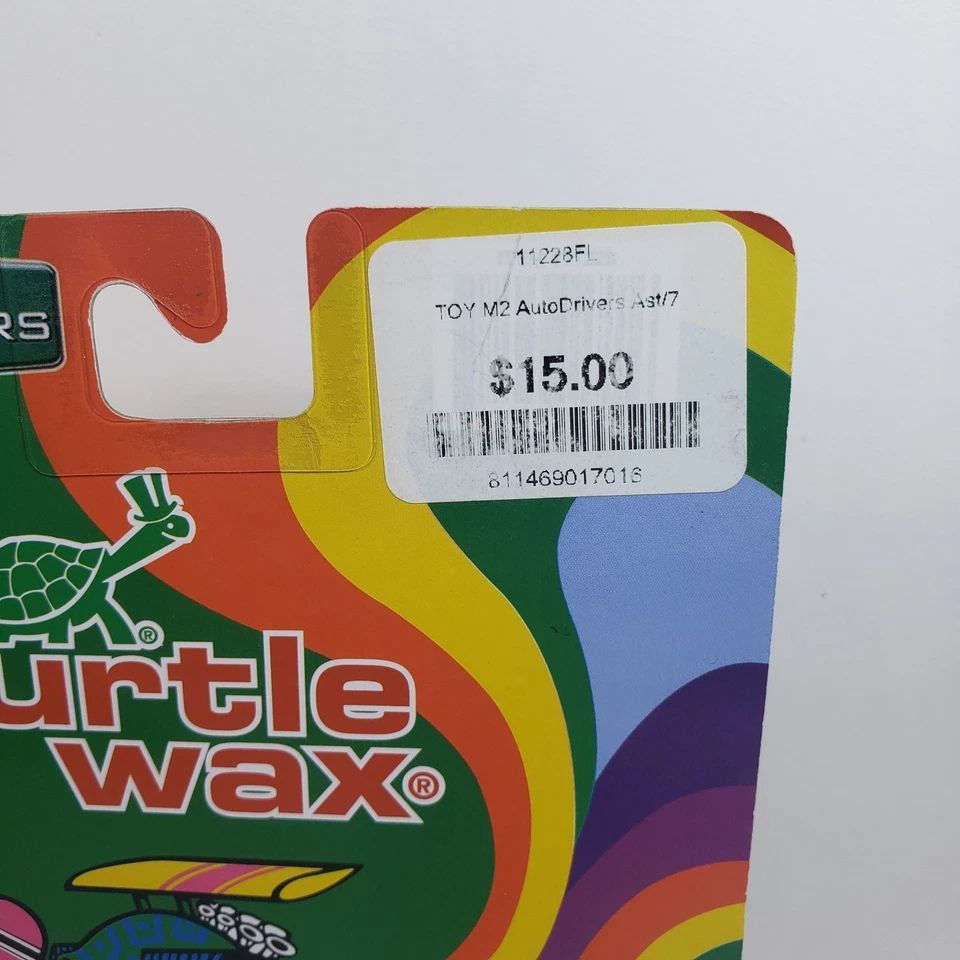 M2 Machines Scale Auto Drivers 1967 Chevrolet Nova SS Turtle Wax Racer - Image 3 of 4