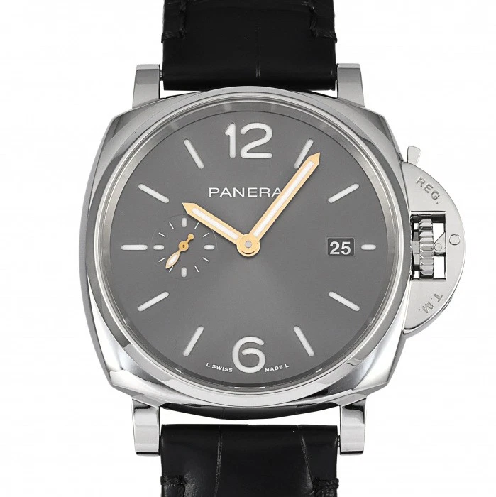 Panerai — Panerai Luminor PAM01250 Stainless Steel 42.0mm Gray Dial Automatic #YKW633