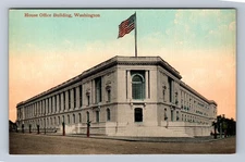 Washington DC-House Office Building Vintage Postcard