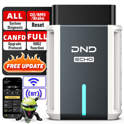 DND ECHO OBD2 Scanner Bidirectional ABS Car Full System Diagnostic Scan Tool