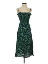 Faithfull the Brand Women Green Cocktail Dress 2
