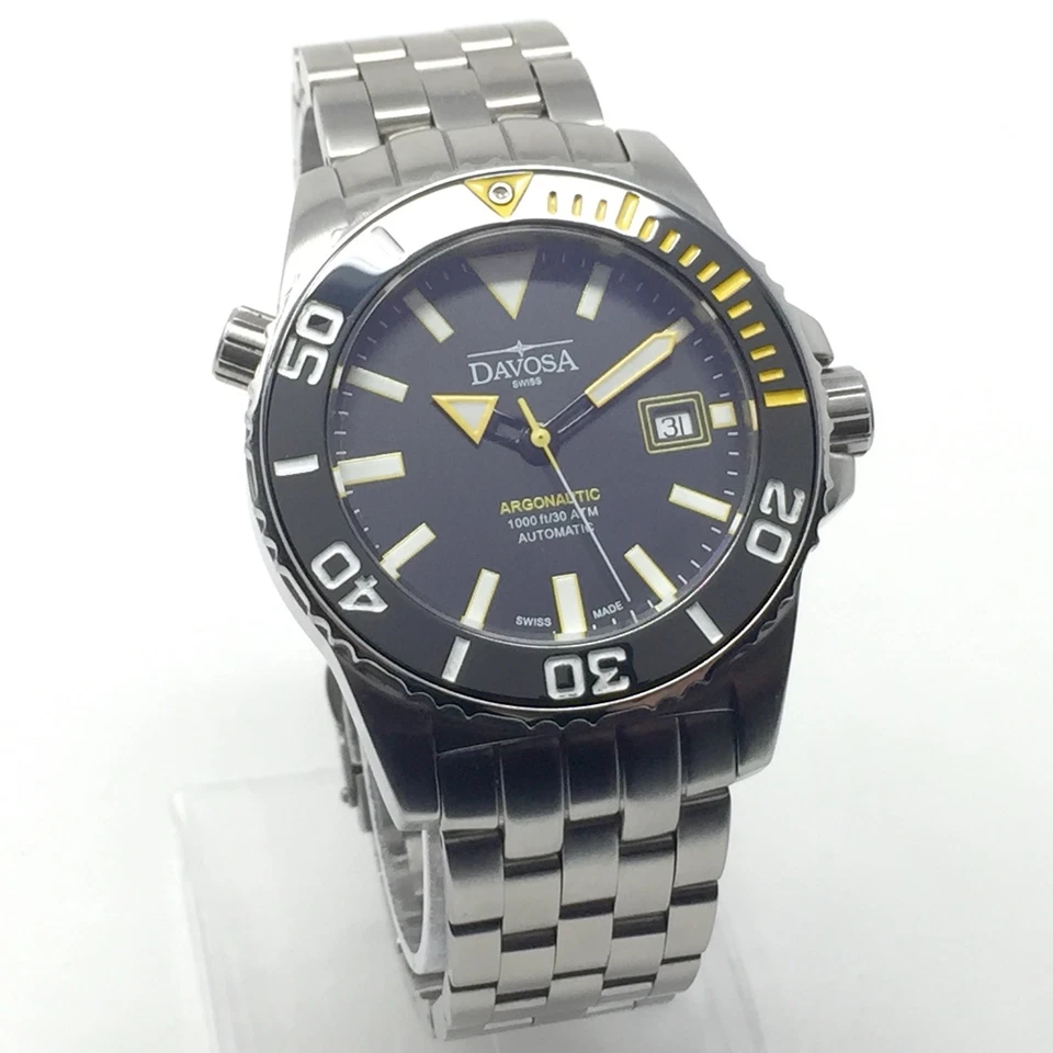 Davosa (like new & unworn) Argonautic BG Automatic Full-Set Ref. 161.498.70 - Bild 4 von 4