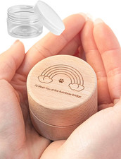 Small Pet Urns for Dog Ashes, Mini Cremation Urn for Pet Ashes, Pet Hair Keepsak