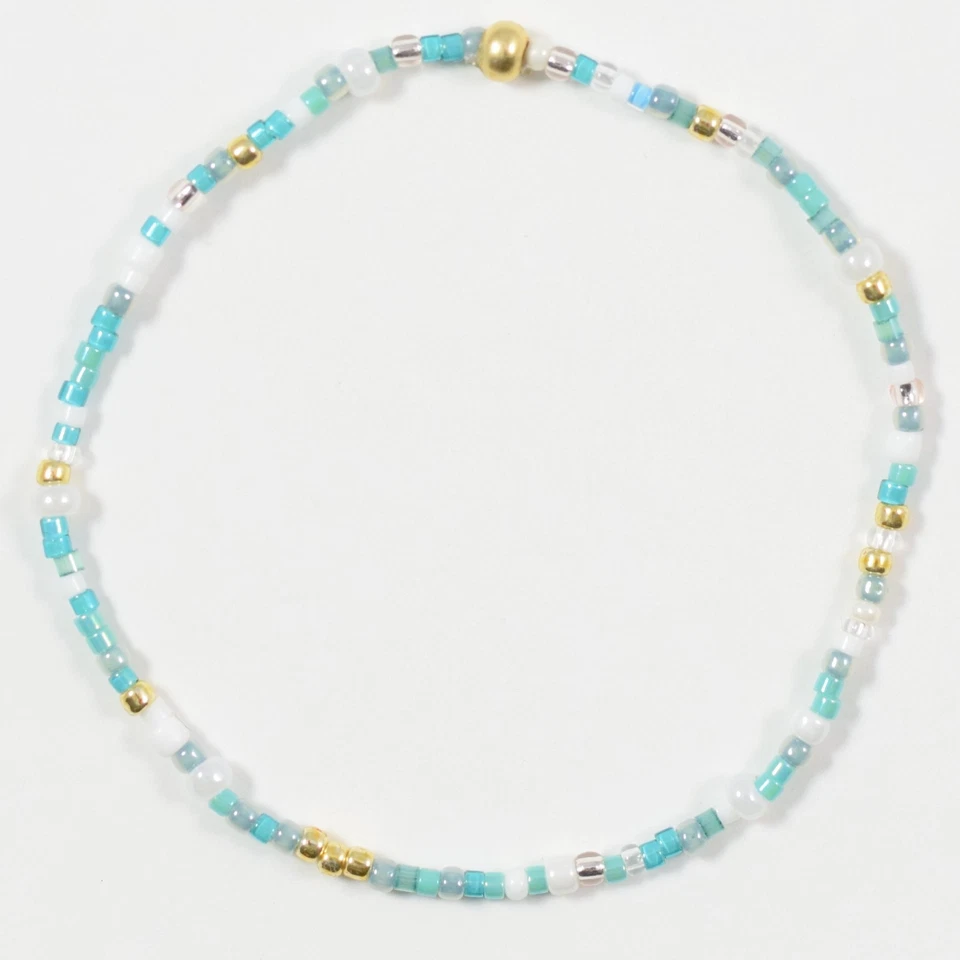 Комплект из 3 ENEWTON Dupe «мужчина, я бирюзовый как женщина» браслет для женщин размер 6,25» A1 - Изображение 2 из 4