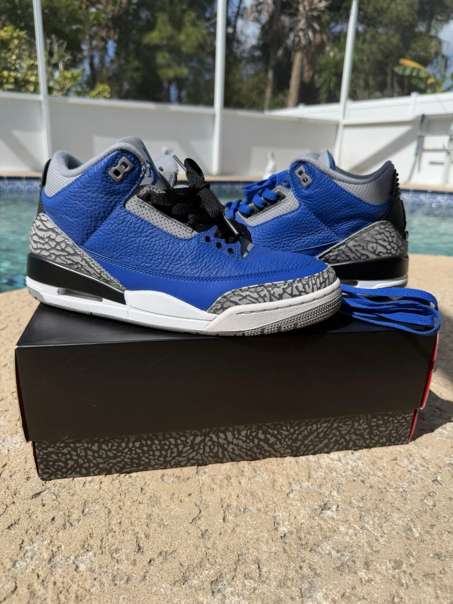 Jordan 3 Retro Sport Blue for Sale - Authenticity Guaranteed - eBay Jordan 3 Retro Sport Blue for Sale - Authenticity Guaranteed - eBay