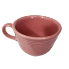 Fiestaware Coffee Tea Cup  Homer Laughlin Rose Pink Single Replacement
