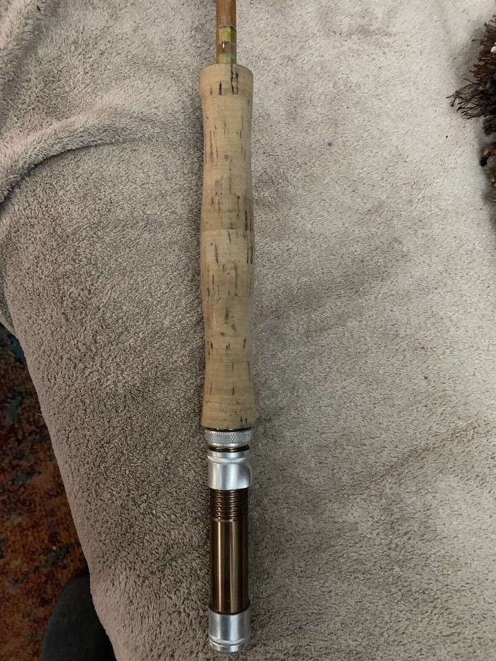 vintage split cane fly fishing rods eBay