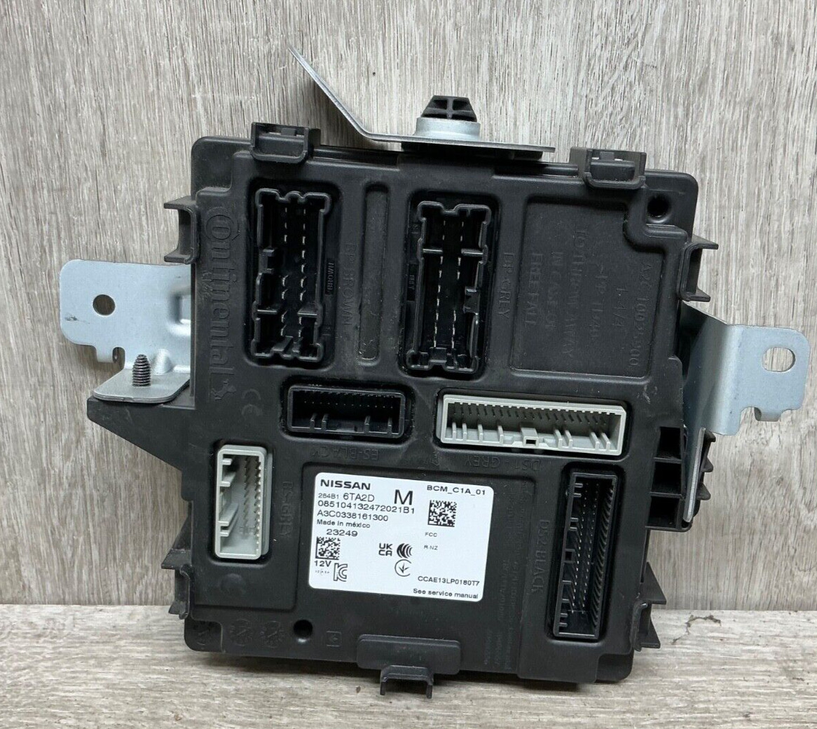 2022-2023-2024 Nissan Pathfinder Controler Bcm Module OEM 284B1 6TA2D