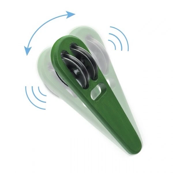 Juego de 4 piezas individuales de juguete musical en forma de árbol musical Wonderworld con conectores Foto 3 de 4