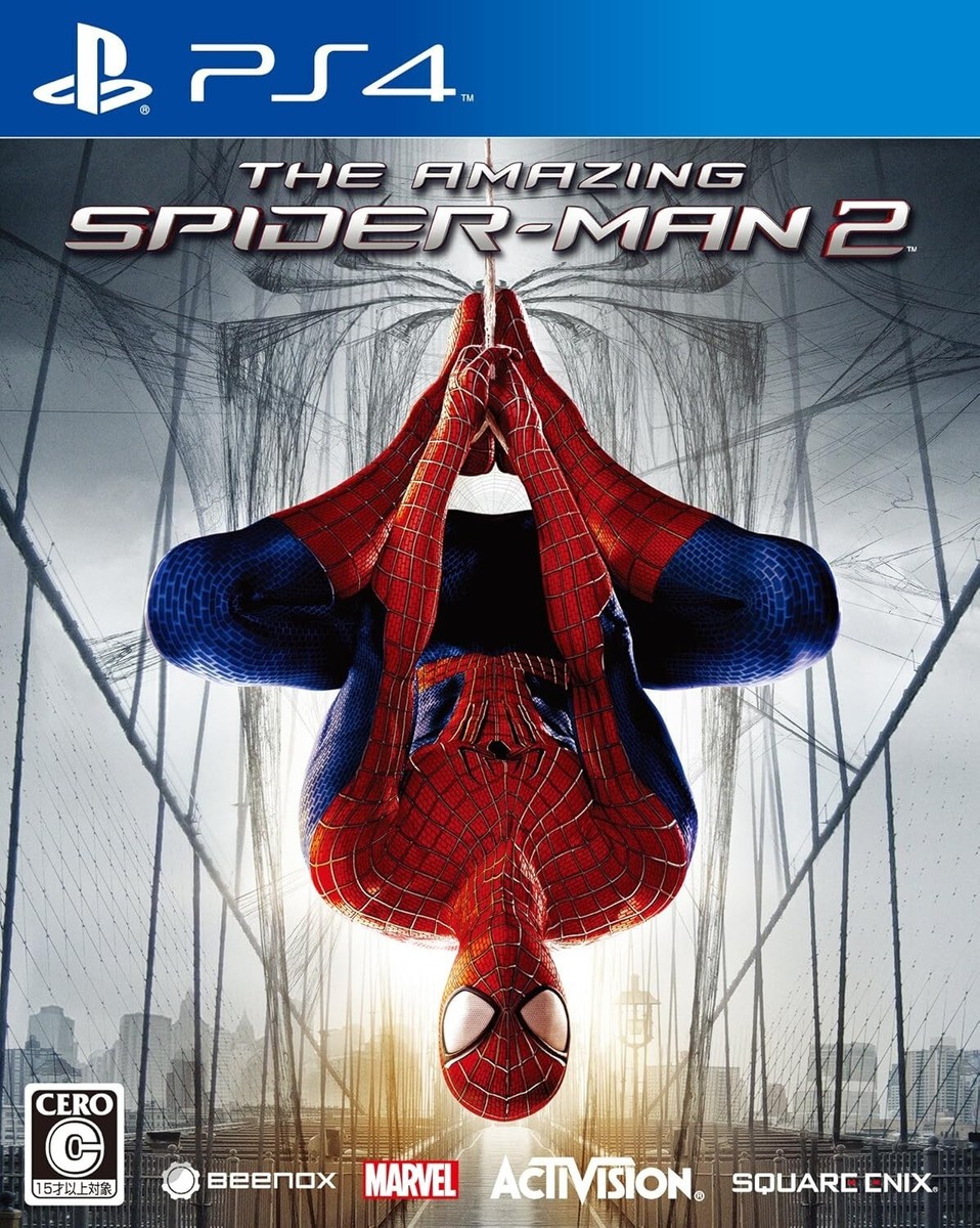 PlayStation 4 PS4 The Amazing Spider-Man 2 SONY Japanese Edition
