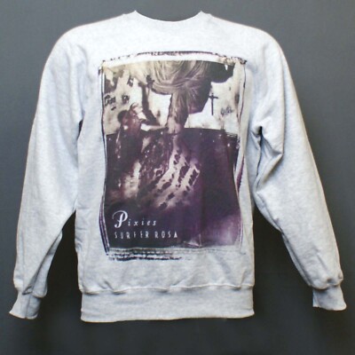 Pixies Grunge Indie Punk Rock Sweatshirt Pullover Unisex grau S-3XL