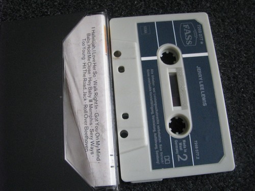 Jerry Lee Lewis-Same MC-1973 Germany-FASS-7269 077-Phonogram - Imagen 2 de 2