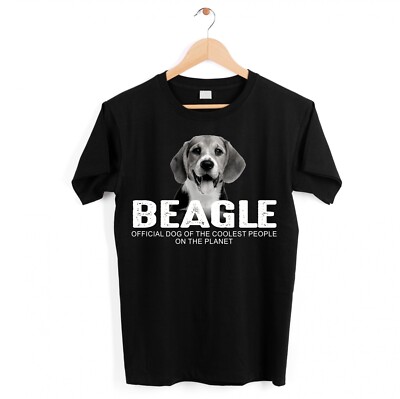 Beagle English Beagel Unisex Shirt Official Dog cool Leute lustig Hundemotiv T-S