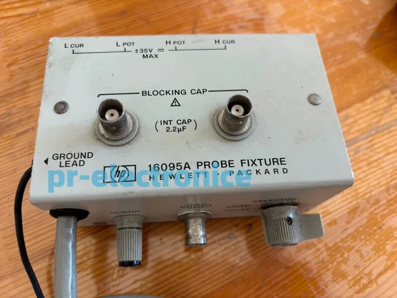 1 PCS HP Keysight / Agilent 16095A Probe Test Fixture. - Image 2 of 4