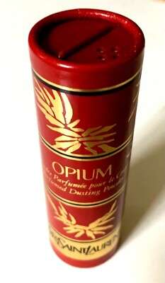 opium perfume powder