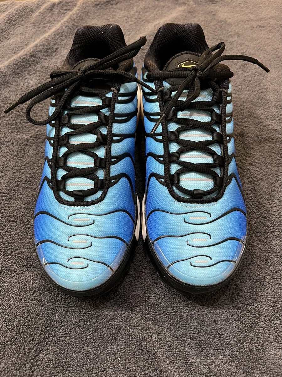 Stille Føderale Ydeevne Nike Air Max Plus TN Hyper Blue Black Yellow 604133-475 Mens Size 8 2013  New DS | eBay