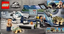 LEGO Jurassic World: Dr. Wu's Lab: Baby Dinosaurs Breakout (75939)