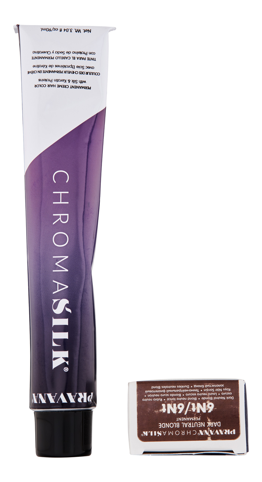 Pravana Chromasilk Creme Hair Color 3 oz6Nt Dark Neutral Blonde. Hair Color