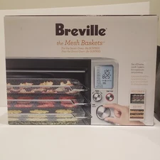 Breville the Mesh Baskets for The Smart Oven Air BOV900 3 Baskets