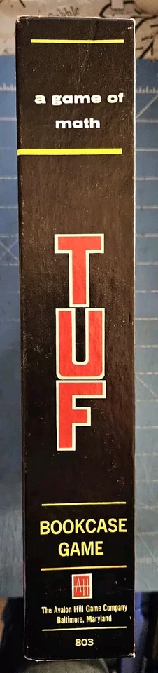 TUF Avalon Hill Bookcase 1969 Edition Game Authors: Peter and Joan B. 803 U.S.A - Image 3 of 4