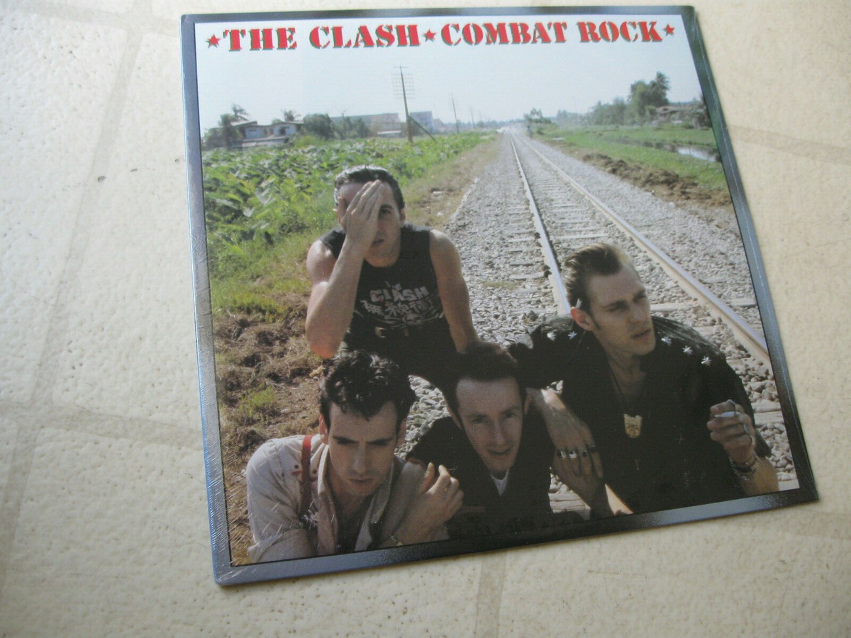洋楽 THE CLASH / COMBAT ROCK Amazon.com: Combat Rock: CDs & Vinyl