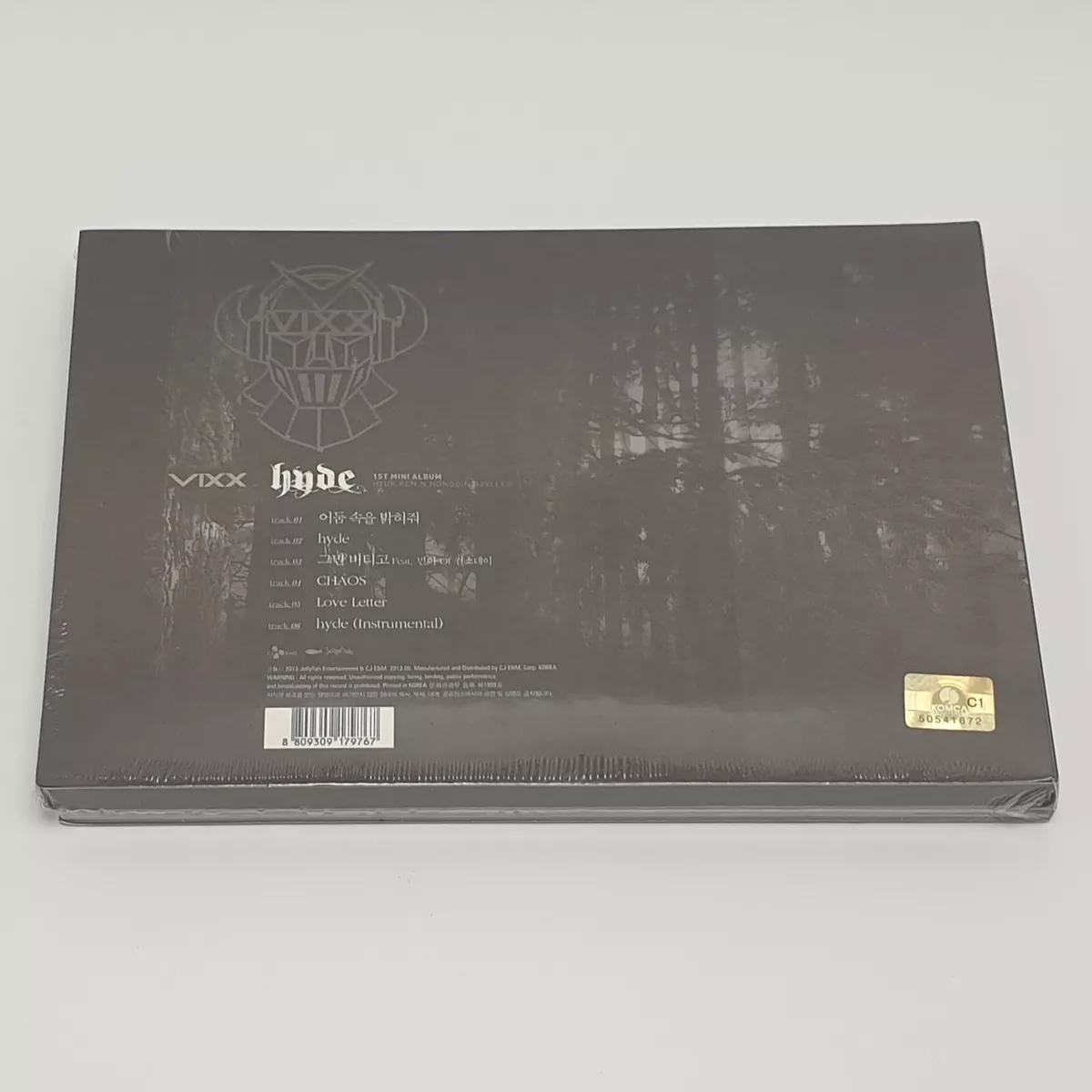 VIXX 1st Mini Album HYDE Official CD Booklet K-POP LEO N HYUK KEN RAVI  Hongbin | eBay