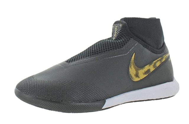 nike react phantom black and gold