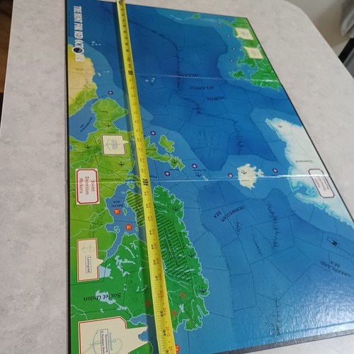 The Hunt for Red October 1988 Vintage Board Game - Picture 12 of 23