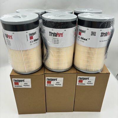 6pcs  FS19765 Fleetguard Cummins Fuel/Water Separator US NewCA stock