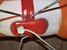 Reindeer Blow Mold METAL STAND KIT For Grande Venture Straight or Angled