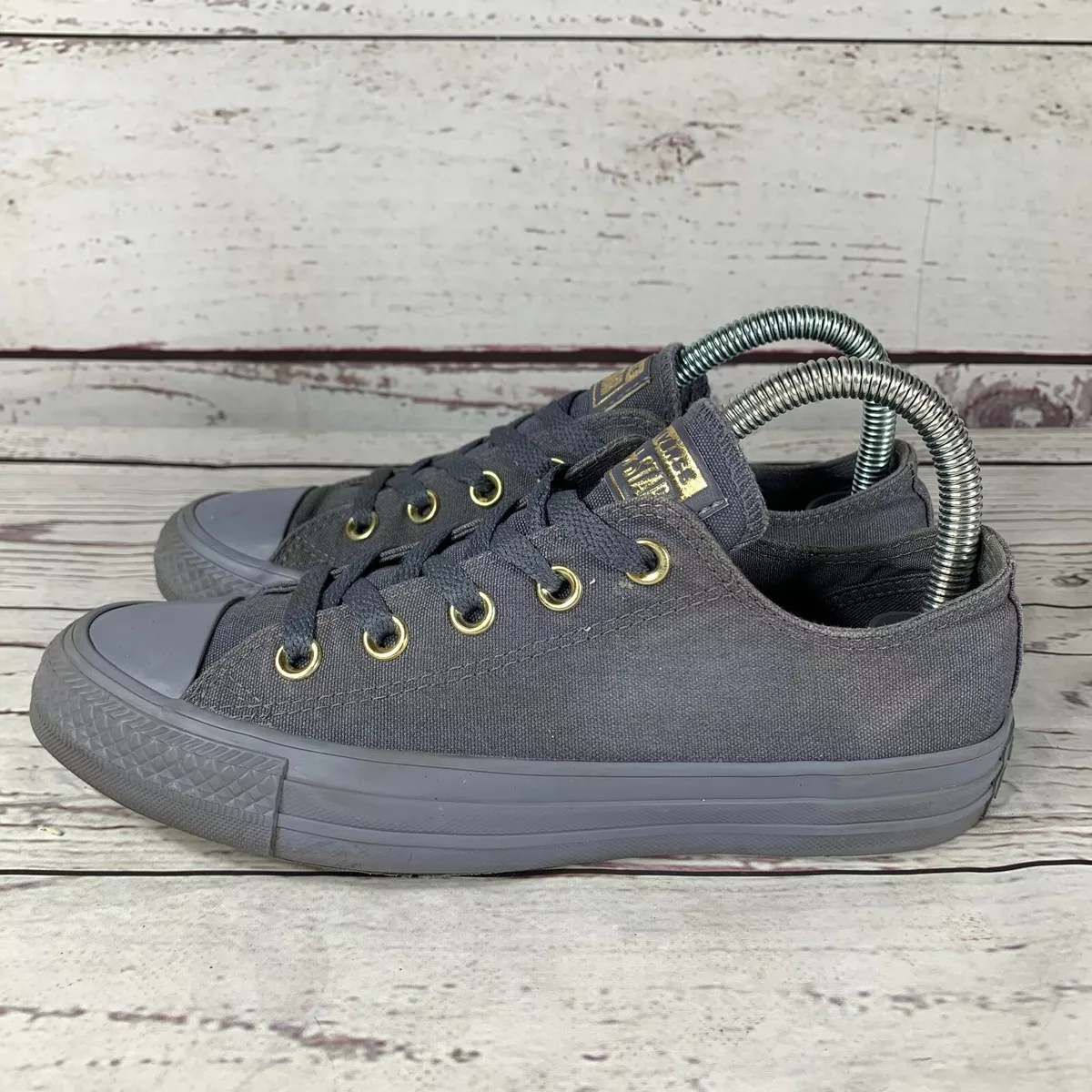 Converse Chuck Taylor All Star Ox Light Carbon Gold Womens Shoes