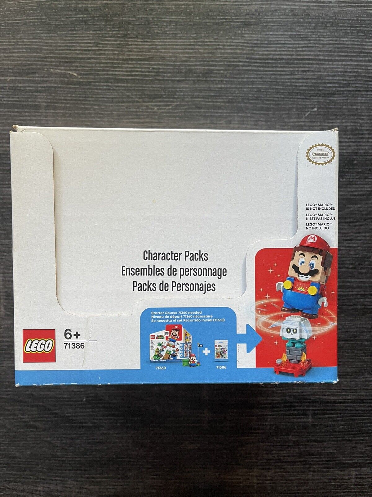 LEGO Super Mario Series 2 Character Packs Sealed Set w/Box +2