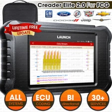 2024 Launch Car BiDirectional OBD2 Diagnostic Scanner Tool For Ford/GM/Chrysler
