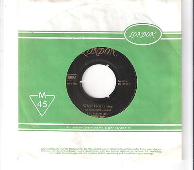 FATS DOMINO - Whole lotta loving