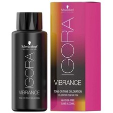 Schwarzkopf Igora Vibrance Tone on Tone 4-99 Medium Brown Violet Extra, 2.02 oz