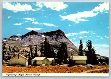 Postcard California Yosemite Vogelsang High Sierra Camp 51D